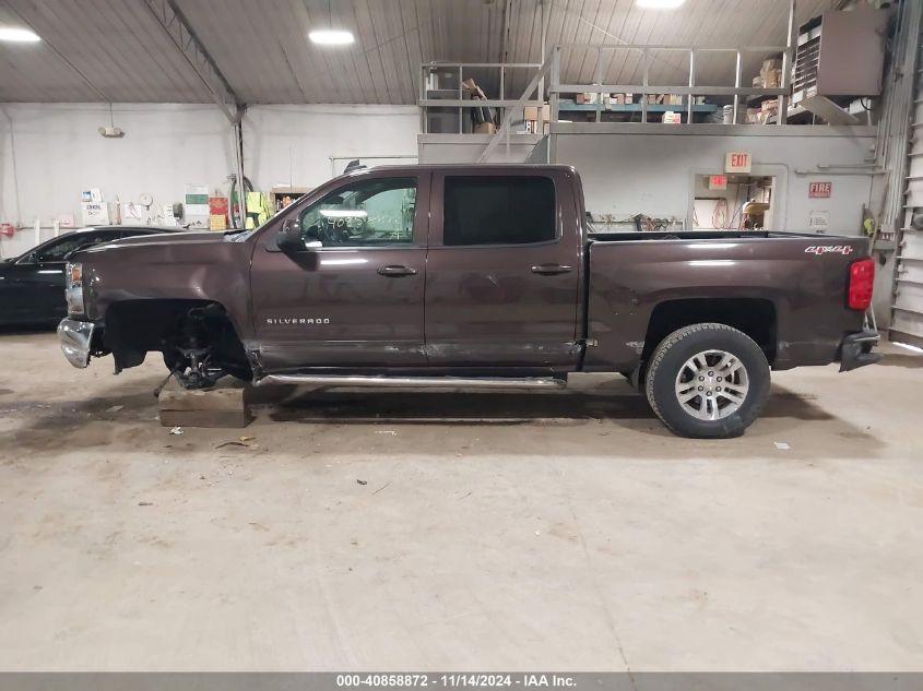 2016 Chevrolet Silverado 1500 1Lt VIN: 3GCUKREC2GG285177 Lot: 40858872