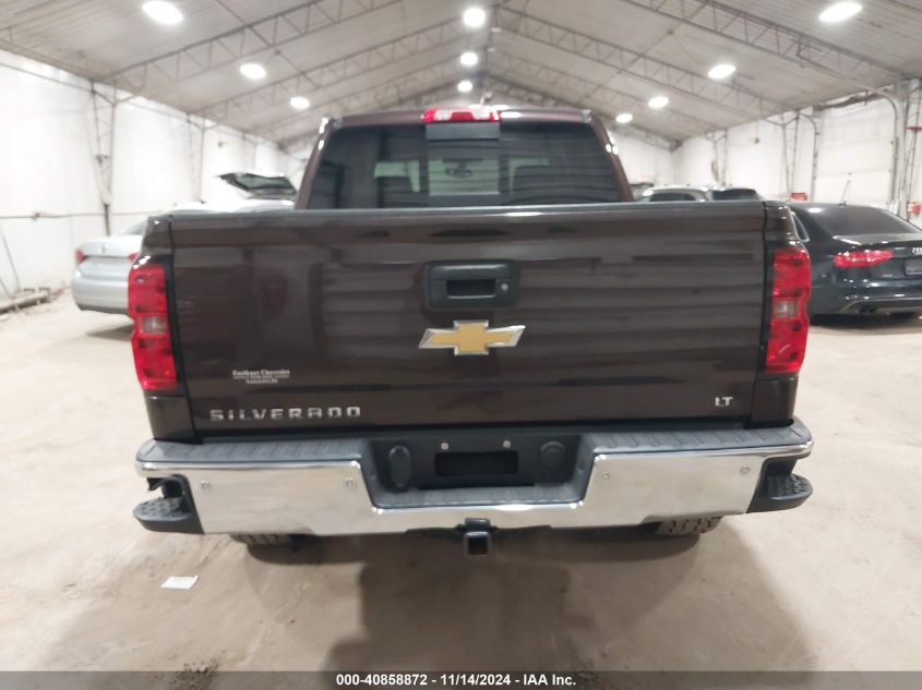 2016 Chevrolet Silverado 1500 1Lt VIN: 3GCUKREC2GG285177 Lot: 40858872