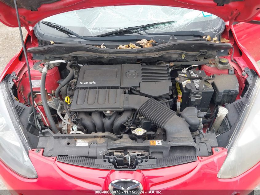 2013 MAZDA MAZDA2 - JM1DE1KZ0D0166903