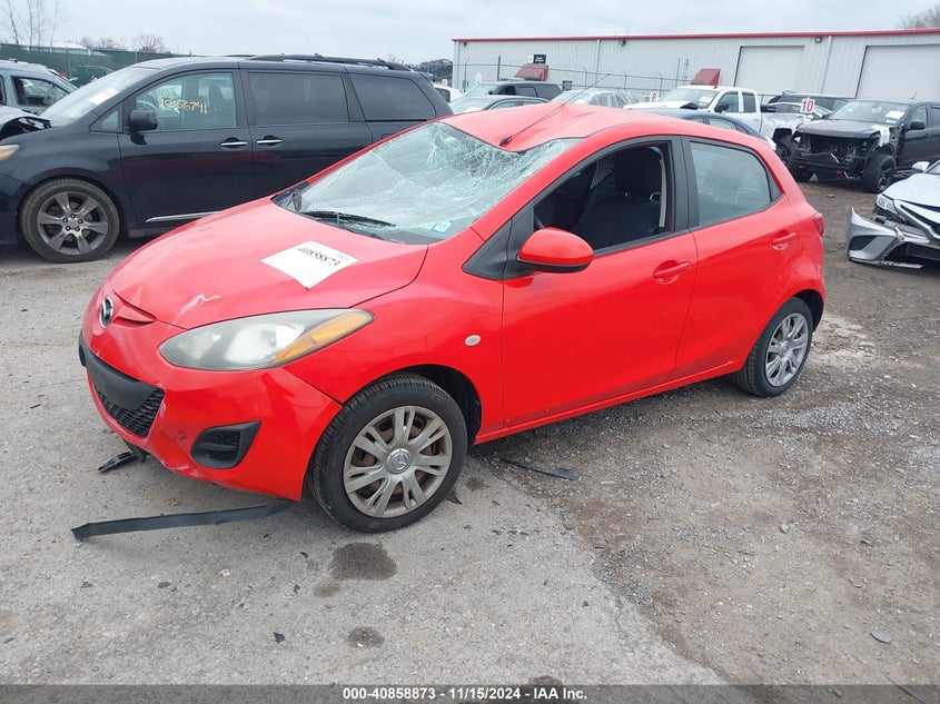 2013 MAZDA MAZDA2 - JM1DE1KZ0D0166903