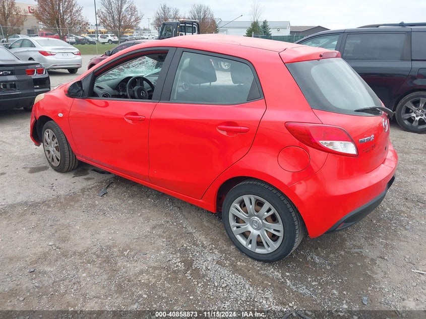 2013 MAZDA MAZDA2 - JM1DE1KZ0D0166903