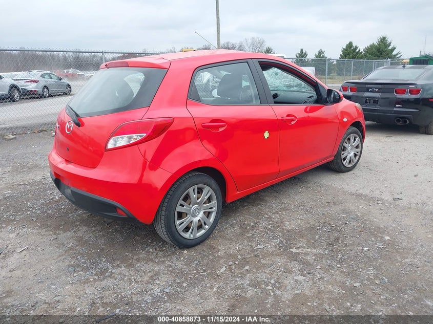 2013 MAZDA MAZDA2 - JM1DE1KZ0D0166903