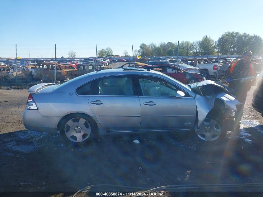 2006 Chevrolet Impala Ss VIN: 2G1WD58C069116574 Lot: 40858874