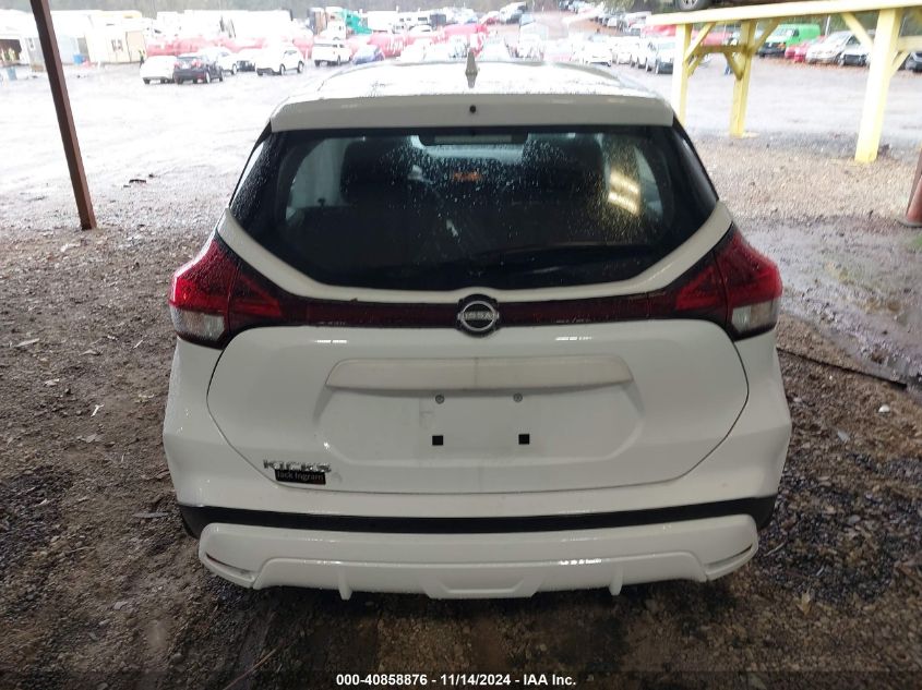 2023 Nissan Kicks S Xtronic Cvt VIN: 3N1CP5BV2PL551397 Lot: 40858876