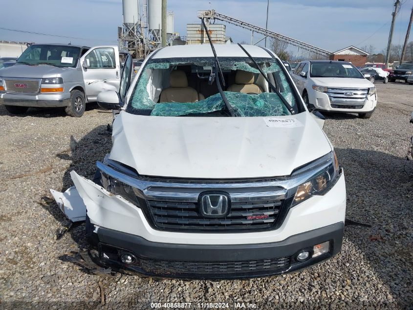 2020 Honda Ridgeline Awd Sport VIN: 5FPYK3F11LB020351 Lot: 40858877