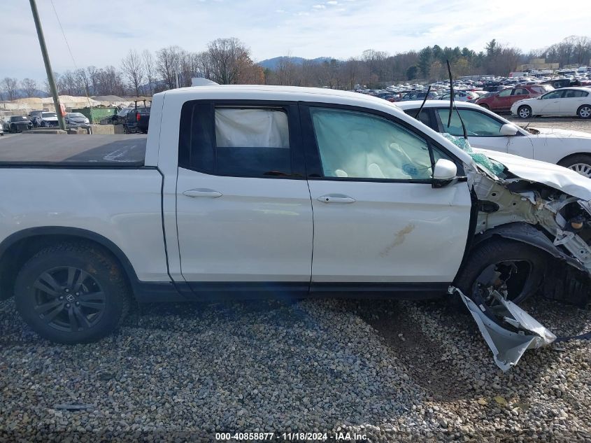 2020 Honda Ridgeline Awd Sport VIN: 5FPYK3F11LB020351 Lot: 40858877