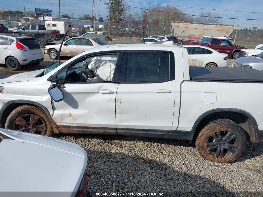 2020 Honda Ridgeline Awd Sport VIN: 5FPYK3F11LB020351 Lot: 40858877