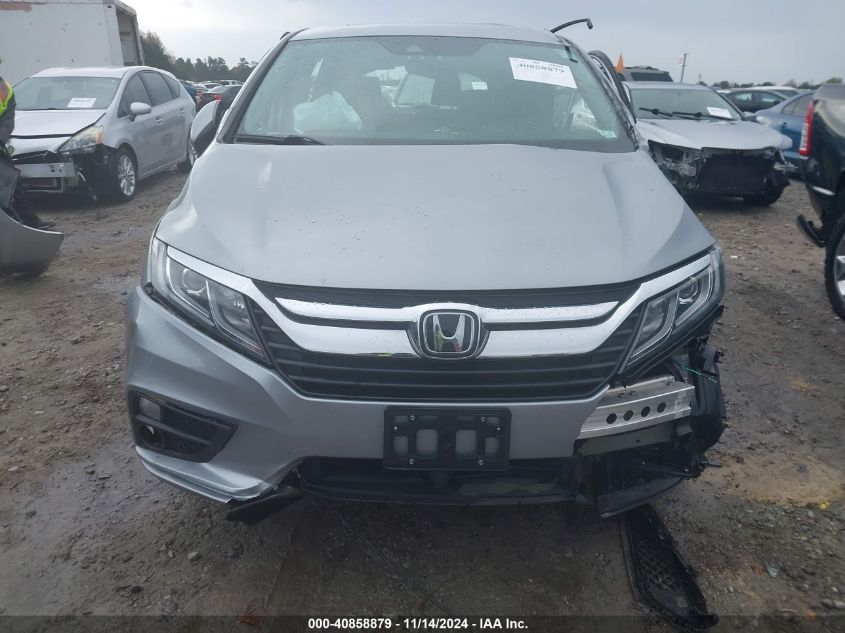 2019 Honda Odyssey Ex-L VIN: 5FNRL6H70KB115656 Lot: 40858879