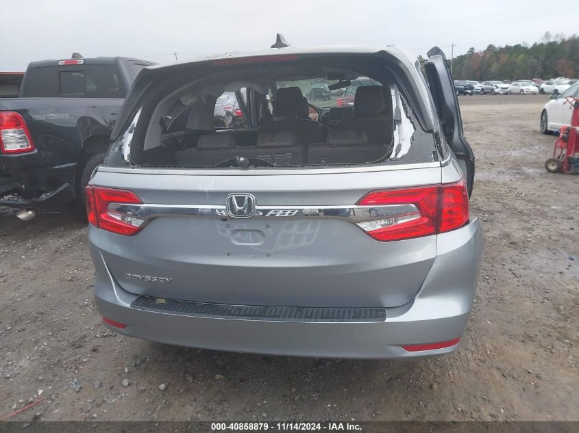 2019 Honda Odyssey Ex-L VIN: 5FNRL6H70KB115656 Lot: 40858879