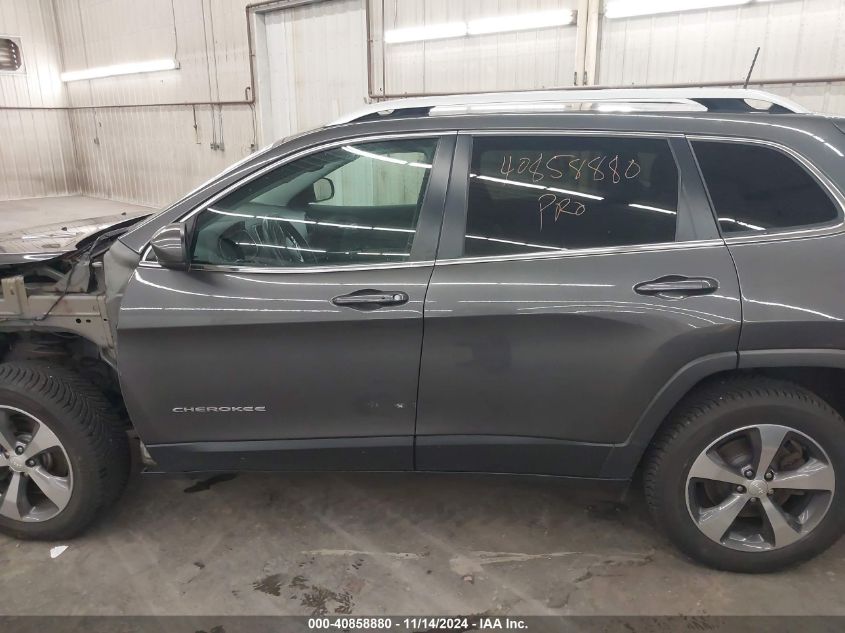 2019 Jeep Cherokee Limited 4X4 VIN: 1C4PJMDX8KD112079 Lot: 40858880