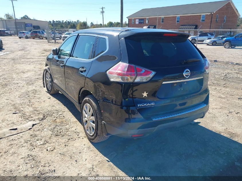 VIN 5N1AT2MT8GC876492 2016 NISSAN ROGUE no.3