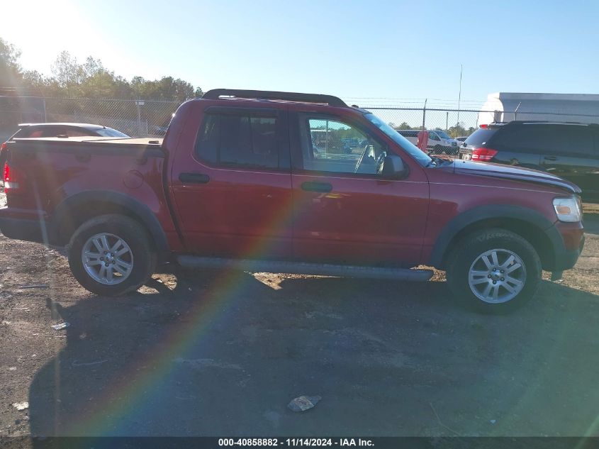 2010 Ford Explorer Sport Trac Xlt VIN: 1FMEU3BE8AUF06945 Lot: 40858882