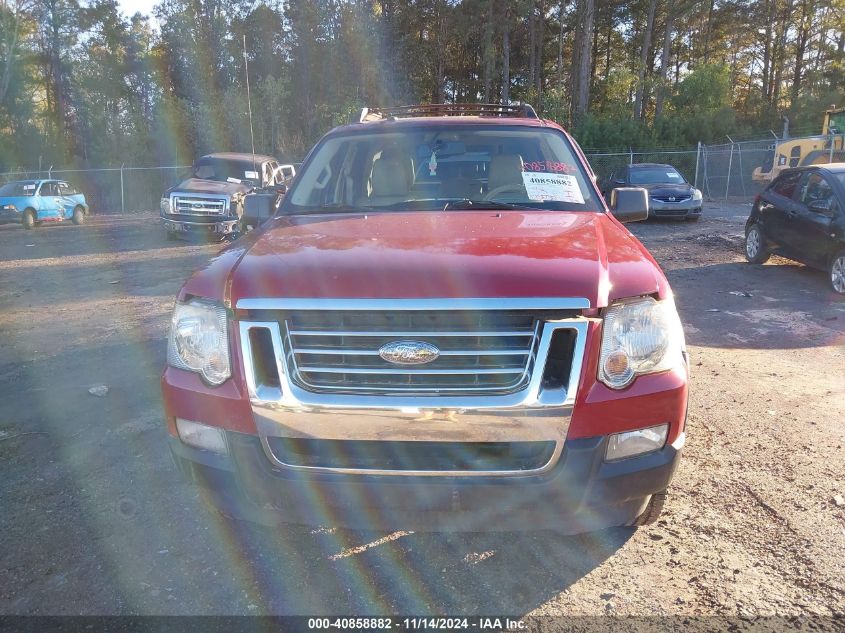 2010 Ford Explorer Sport Trac Xlt VIN: 1FMEU3BE8AUF06945 Lot: 40858882