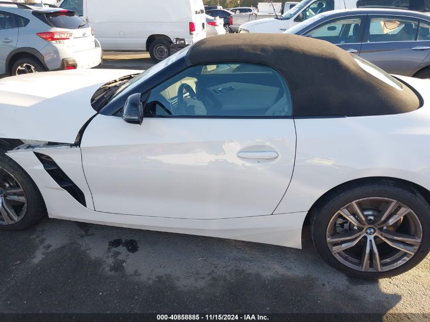 2023 BMW Z4 Sdrive30I VIN: WBAHF3C09PWY13436 Lot: 40858885