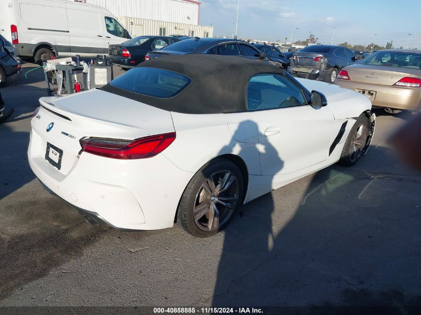 VIN WBAHF3C09PWY13436 2023 BMW Z4, Sdrive30I no.4