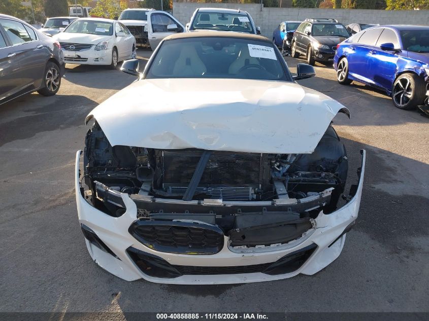 2023 BMW Z4 Sdrive30I VIN: WBAHF3C09PWY13436 Lot: 40858885