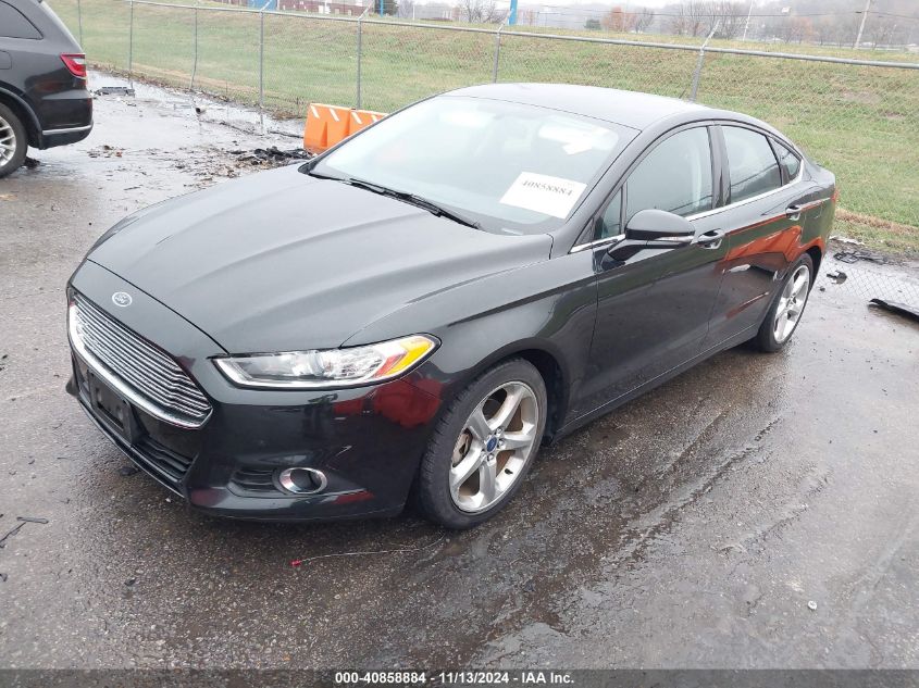 VIN 3FA6P0H78FR244775 2015 Ford Fusion, SE no.2