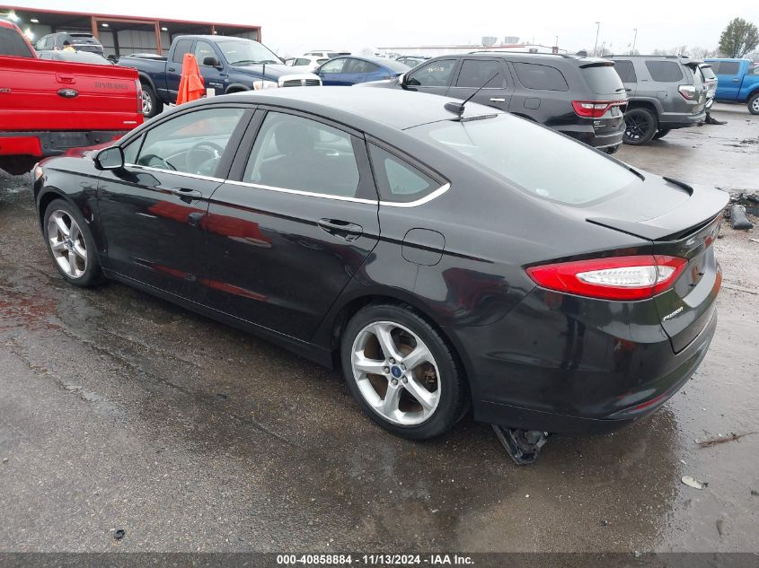 VIN 3FA6P0H78FR244775 2015 Ford Fusion, SE no.3