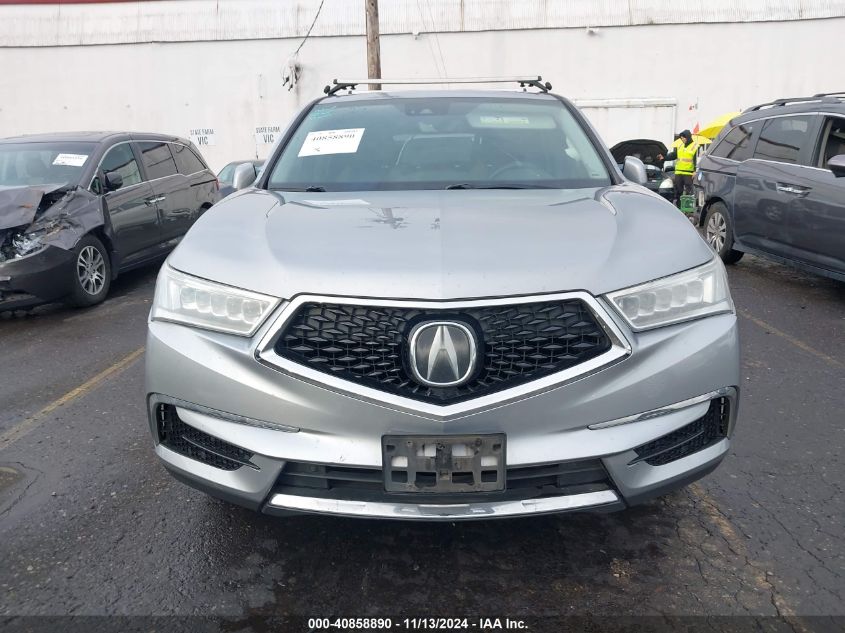 2017 Acura Mdx Technology Package VIN: 5FRYD3H52HB013465 Lot: 40858890