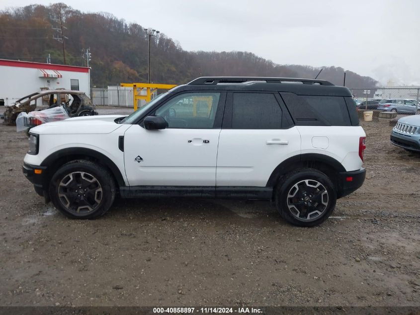 2022 Ford Bronco Sport Outer Banks VIN: 3FMCR9C65NRD96856 Lot: 40858897