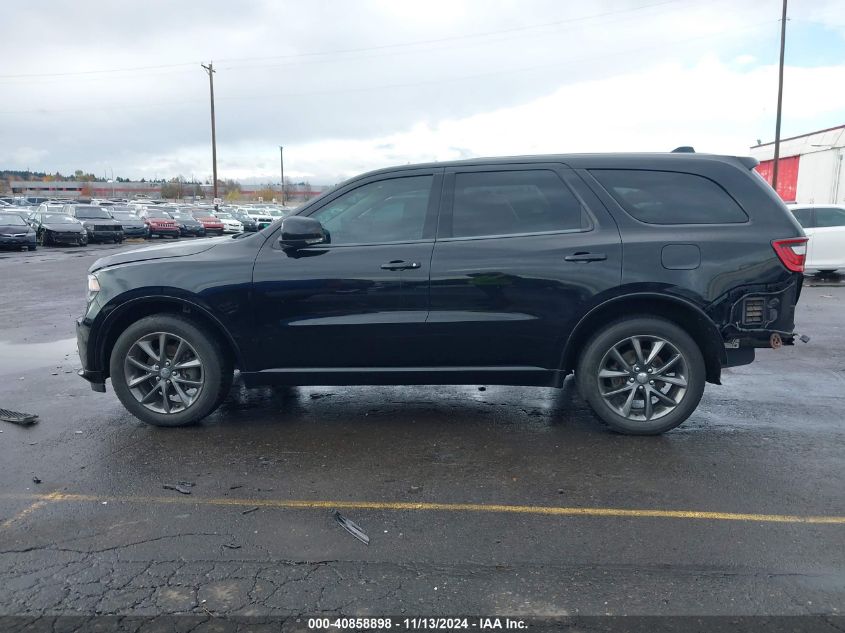 2017 Dodge Durango Gt Awd VIN: 1C4RDJDG7HC930819 Lot: 40858898