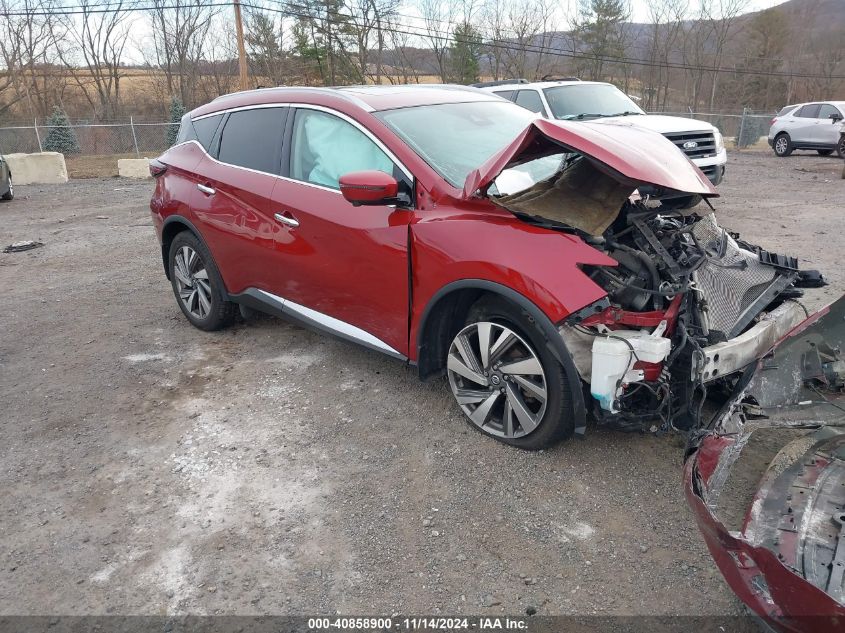 2020 Nissan Murano, Sl Intell...