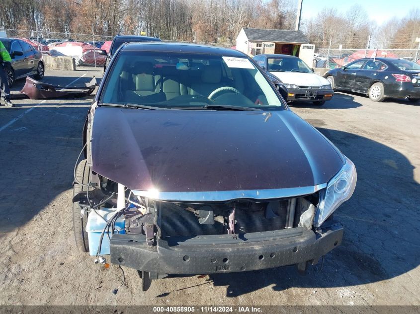 2011 Toyota Avalon VIN: 4T1BK3DB8BU427059 Lot: 40858905