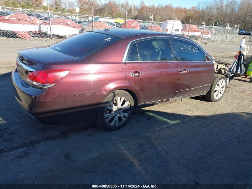 2011 Toyota Avalon VIN: 4T1BK3DB8BU427059 Lot: 40858905