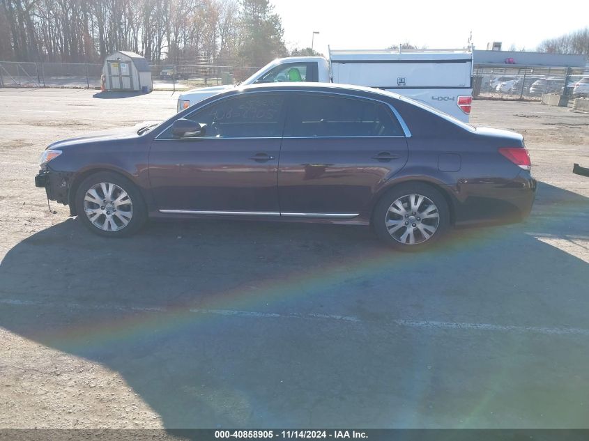 2011 Toyota Avalon VIN: 4T1BK3DB8BU427059 Lot: 40858905