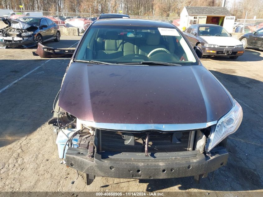 2011 Toyota Avalon VIN: 4T1BK3DB8BU427059 Lot: 40858905