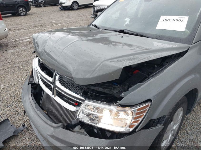 2020 Dodge Journey Se Value VIN: 3C4PDCAB1LT276182 Lot: 40858908