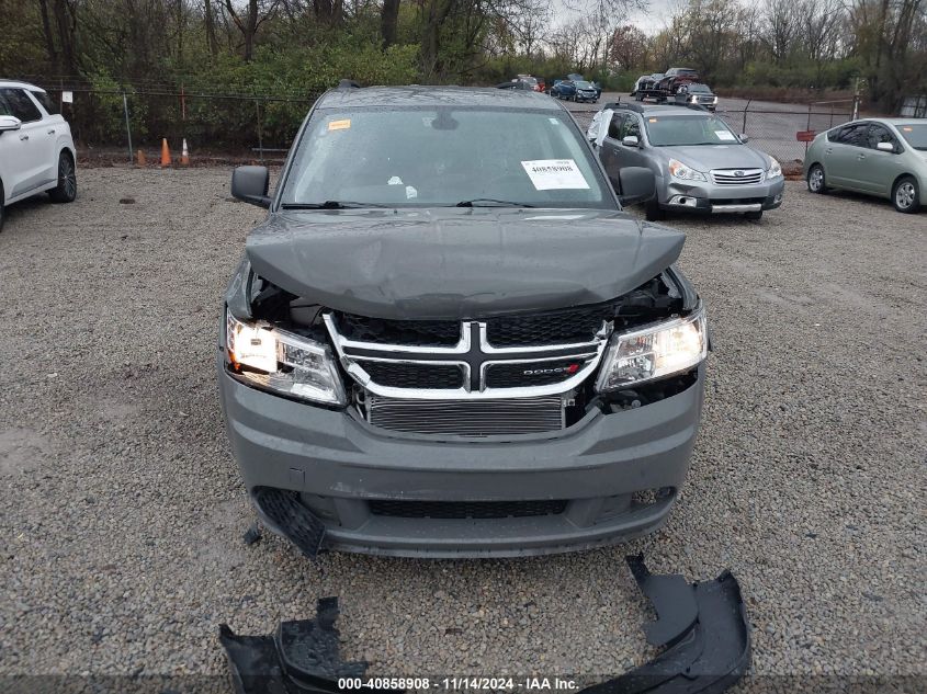 2020 Dodge Journey Se Value VIN: 3C4PDCAB1LT276182 Lot: 40858908