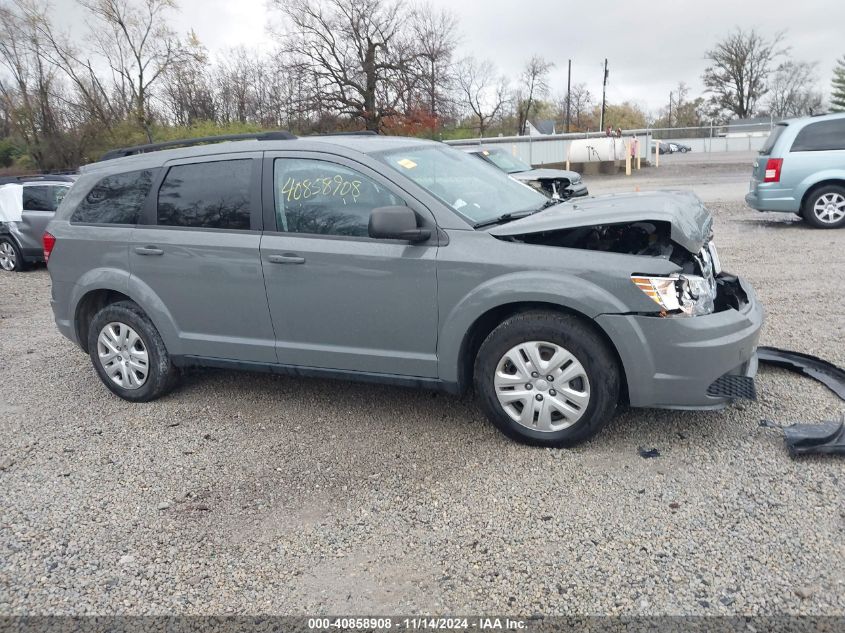 2020 Dodge Journey Se Value VIN: 3C4PDCAB1LT276182 Lot: 40858908