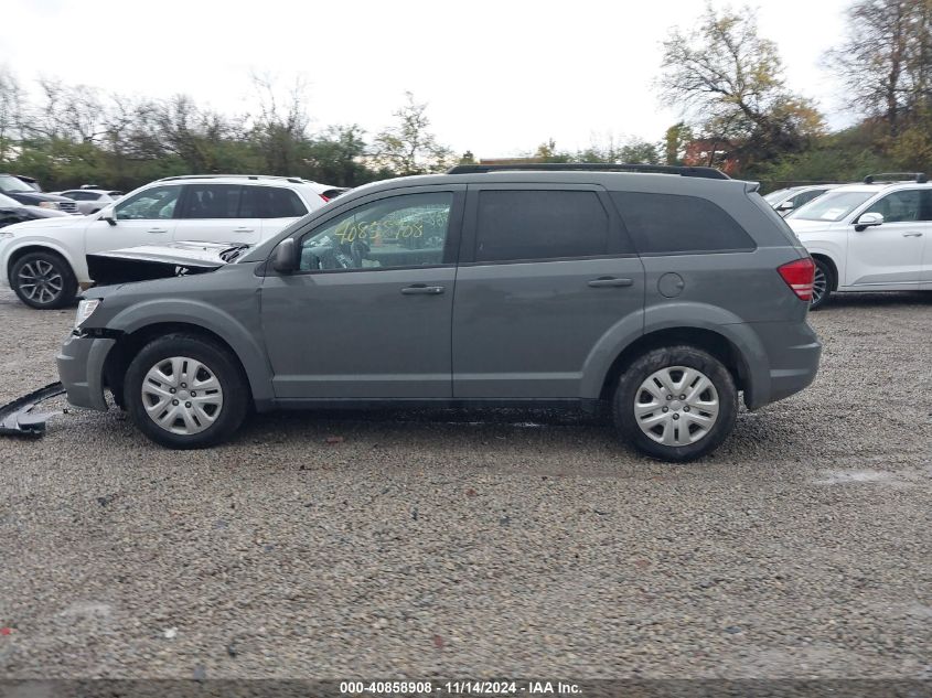 2020 Dodge Journey Se Value VIN: 3C4PDCAB1LT276182 Lot: 40858908