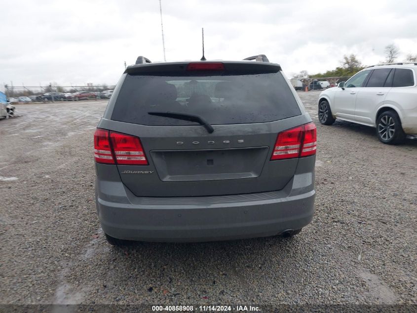 2020 Dodge Journey Se Value VIN: 3C4PDCAB1LT276182 Lot: 40858908