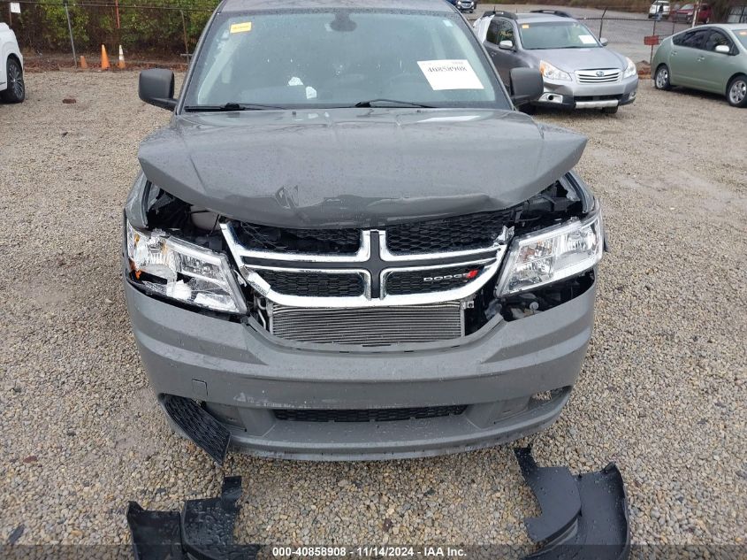 2020 Dodge Journey Se Value VIN: 3C4PDCAB1LT276182 Lot: 40858908