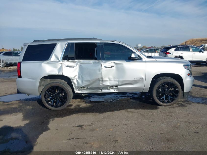 2016 Chevrolet Tahoe Lt VIN: 1GNSKBKC3GR214192 Lot: 40858910