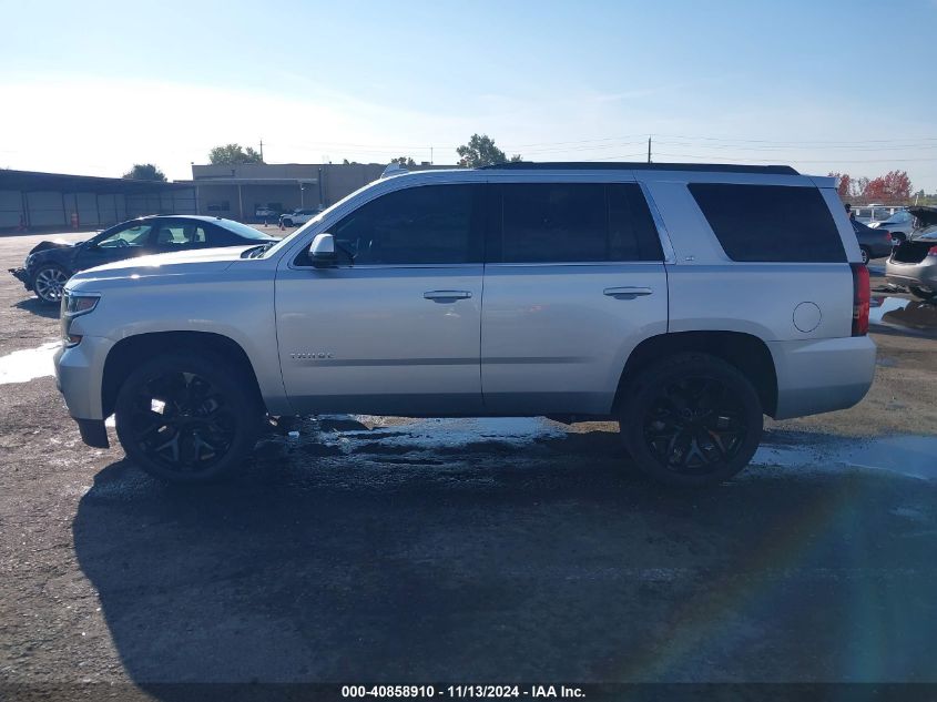 2016 Chevrolet Tahoe Lt VIN: 1GNSKBKC3GR214192 Lot: 40858910