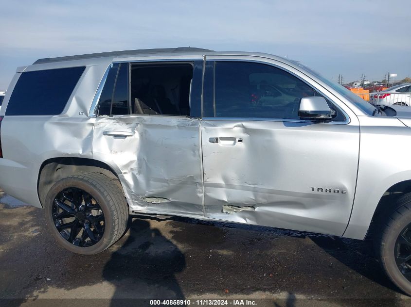 2016 Chevrolet Tahoe Lt VIN: 1GNSKBKC3GR214192 Lot: 40858910