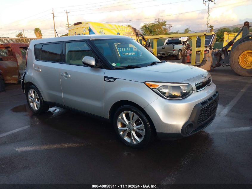 VIN KNDJP3A5XE7705365 2014 KIA Soul, + no.1