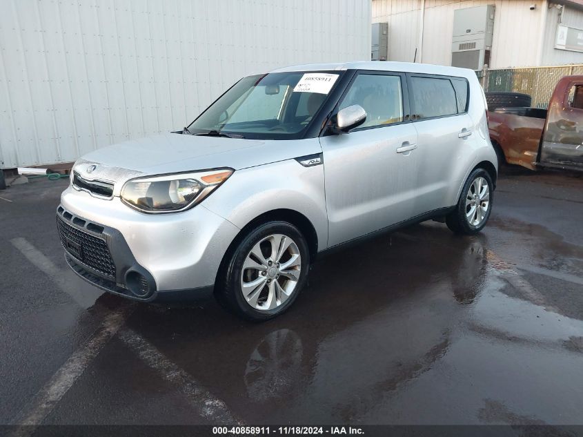 VIN KNDJP3A5XE7705365 2014 KIA Soul, + no.2