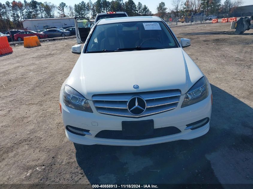 2011 Mercedes-Benz C 300 Luxury 4Matic/Sport 4Matic VIN: WDDGF8BB6BA501715 Lot: 40858913