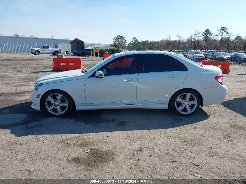 2011 Mercedes-Benz C 300 Luxury 4Matic/Sport 4Matic VIN: WDDGF8BB6BA501715 Lot: 40858913