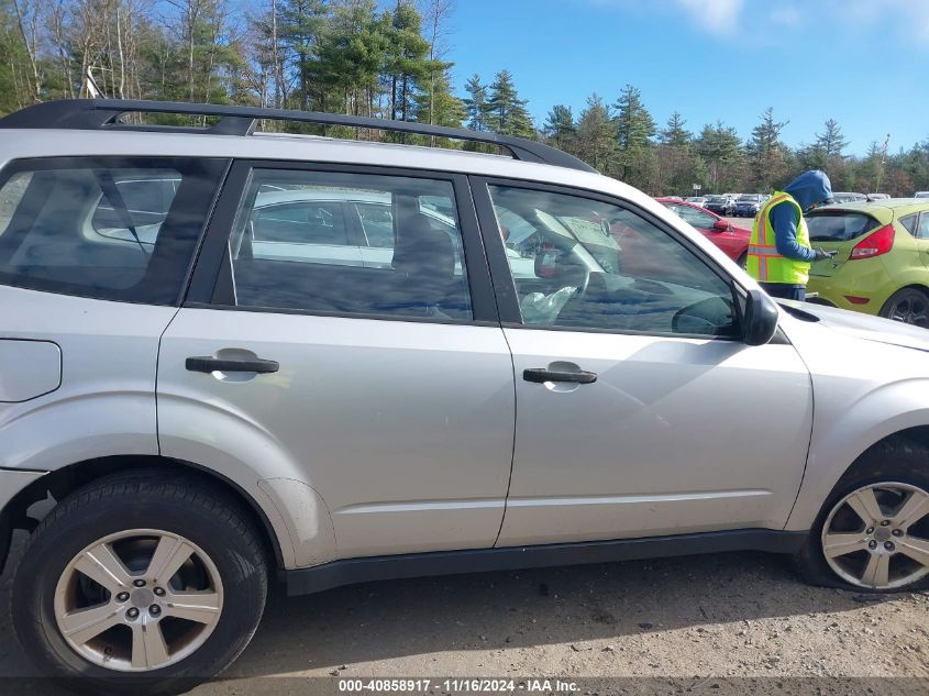 2011 Subaru Forester 2.5X VIN: JF2SHABC2BH759723 Lot: 40858917