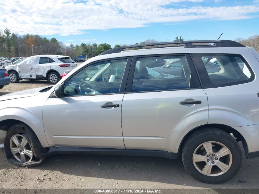 2011 Subaru Forester 2.5X VIN: JF2SHABC2BH759723 Lot: 40858917