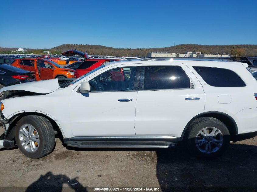 2013 Dodge Durango Crew VIN: 1C4RDJDG1DC692055 Lot: 40858921