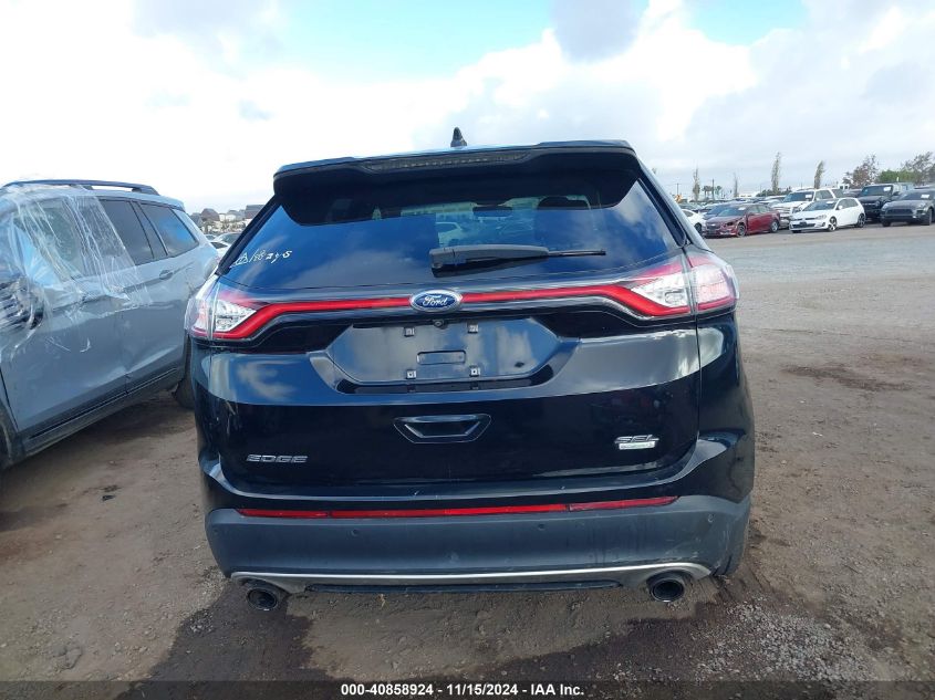 2017 Ford Edge Sel VIN: 2FMPK3J97HBC09961 Lot: 40858924