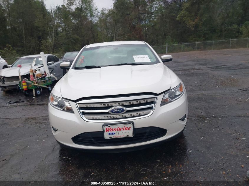 2011 Ford Taurus Sel VIN: 1FAHP2EW0BG191040 Lot: 40858925