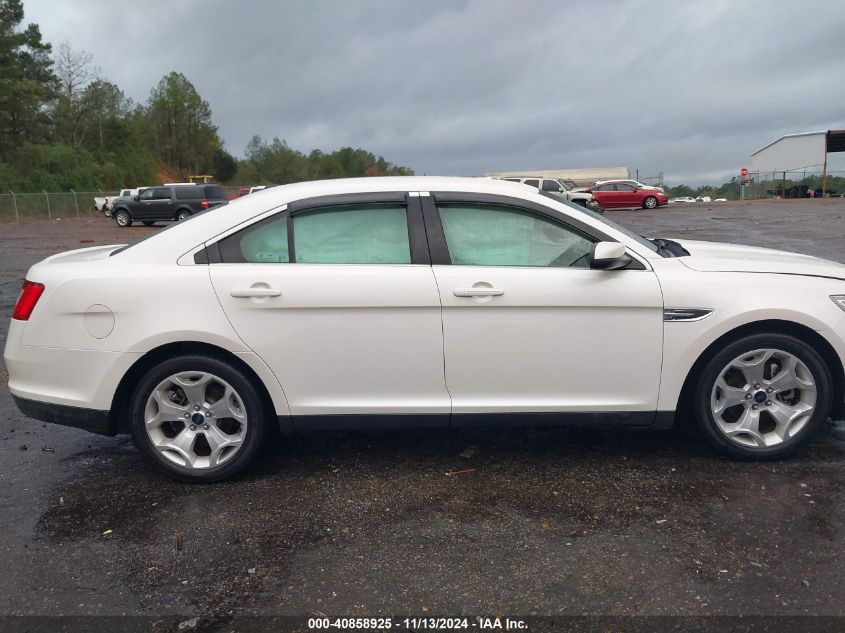 2011 Ford Taurus Sel VIN: 1FAHP2EW0BG191040 Lot: 40858925