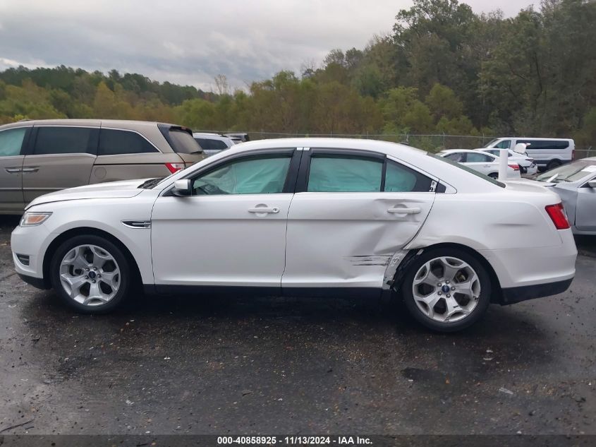 2011 Ford Taurus Sel VIN: 1FAHP2EW0BG191040 Lot: 40858925